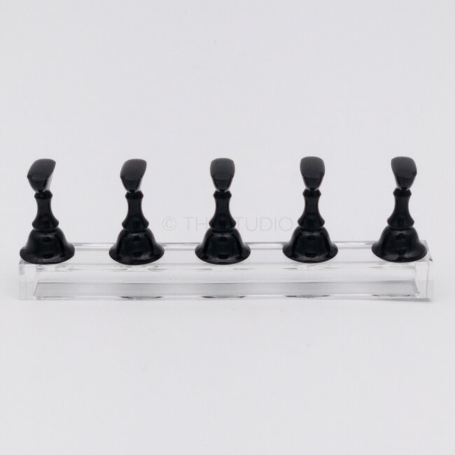 GNDG - Nail Tip Display Stand - Black