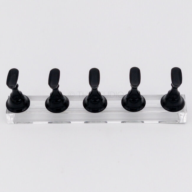 GNDG - Nail Tip Display Stand - Black