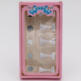 GNDG GNDG - Nail Tip Display Stand - White