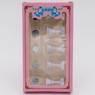 GNDG - Nail Tip Display Stand - White