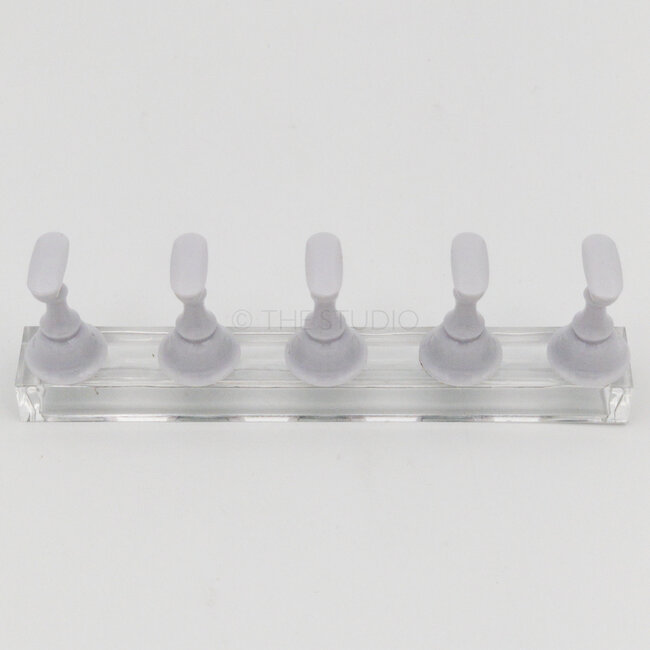 GNDG - Nail Tip Display Stand - White