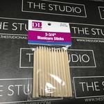 DL - Manicure Sticks - 2 3/4" - 25 Count - DL C377