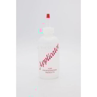 Applicator Plastic Bottle - 6 oz