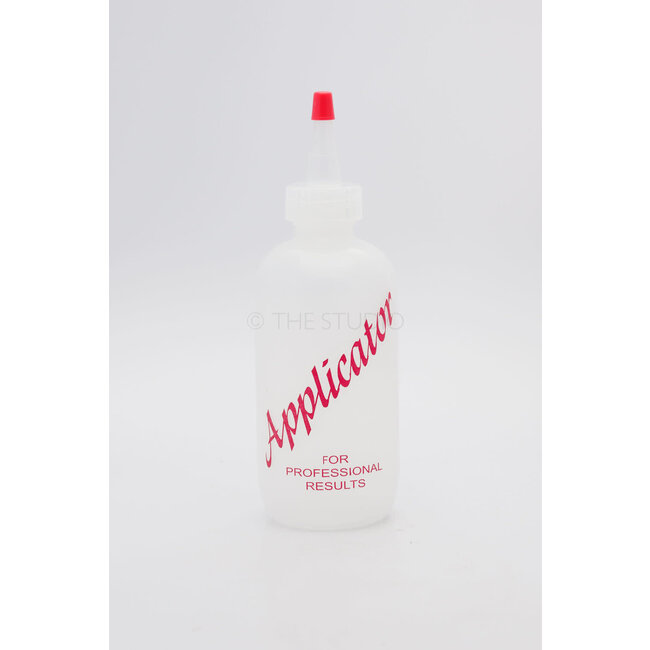 Applicator Plastic Bottle - 6 oz