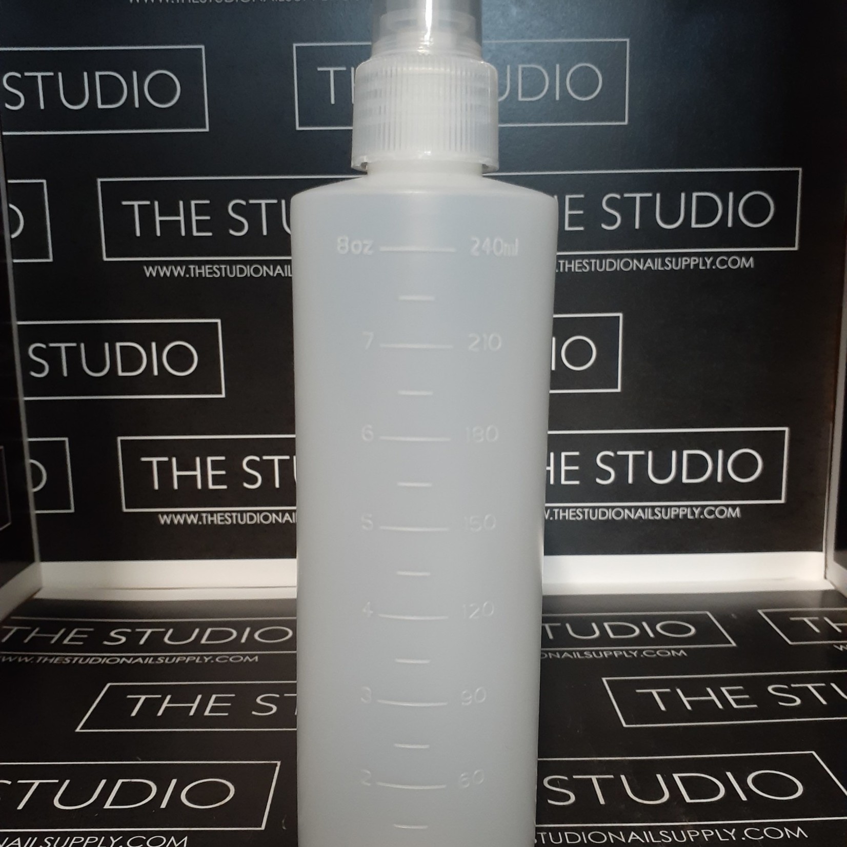 Soft 'n Style - Fine Mist Dispenser Plastic Bottle - 8 oz - B21