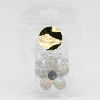The Studio The Studio - Flower Tip Display - Silver