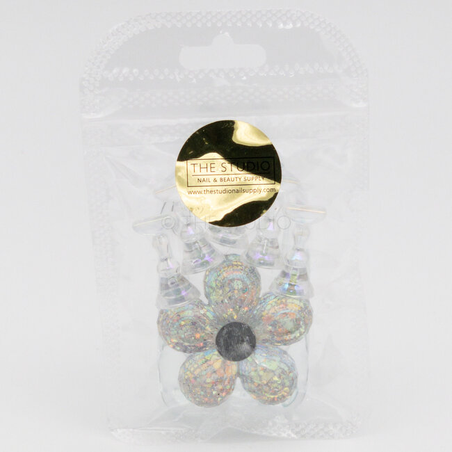 The Studio The Studio - Flower Tip Display - Silver