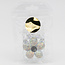 The Studio The Studio - Flower Tip Display - Silver