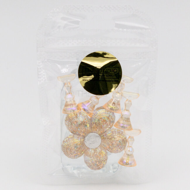The Studio The Studio - Flower Tip Display - Gold