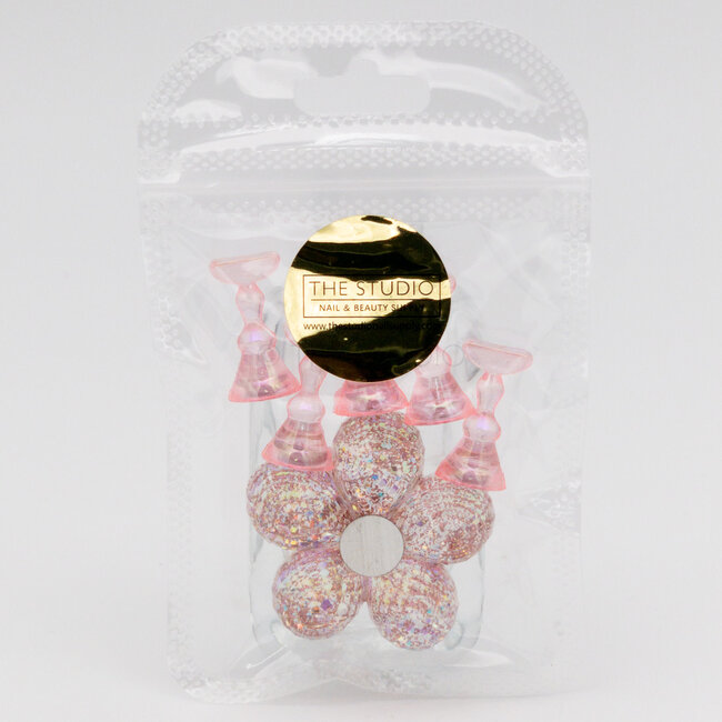The Studio The Studio - Flower Tip Display - Pink