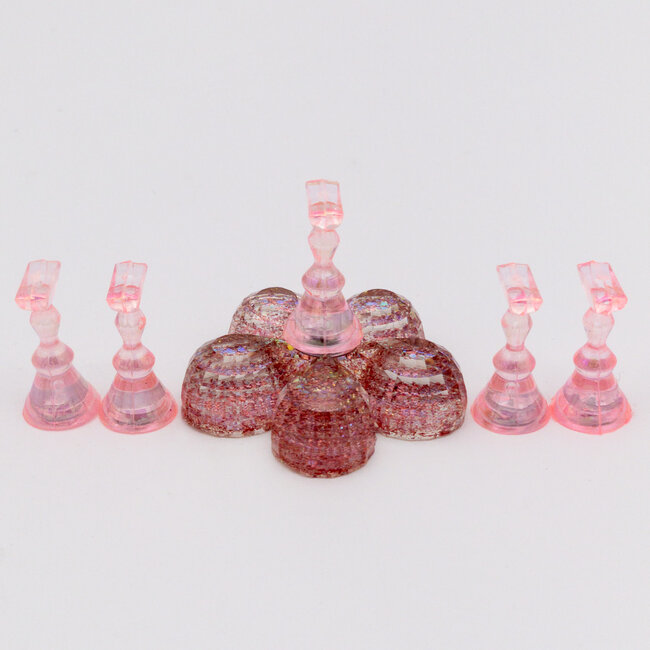 The Studio - Flower Tip Display - Pink