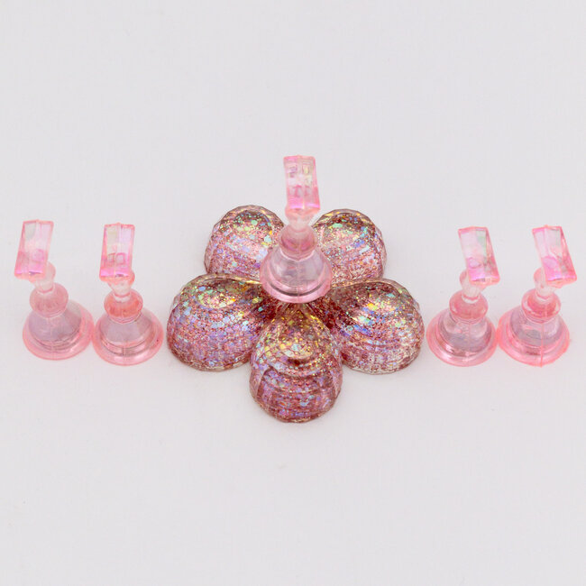 The Studio - Flower Tip Display - Pink