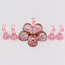 The Studio The Studio - Flower Tip Display - Pink