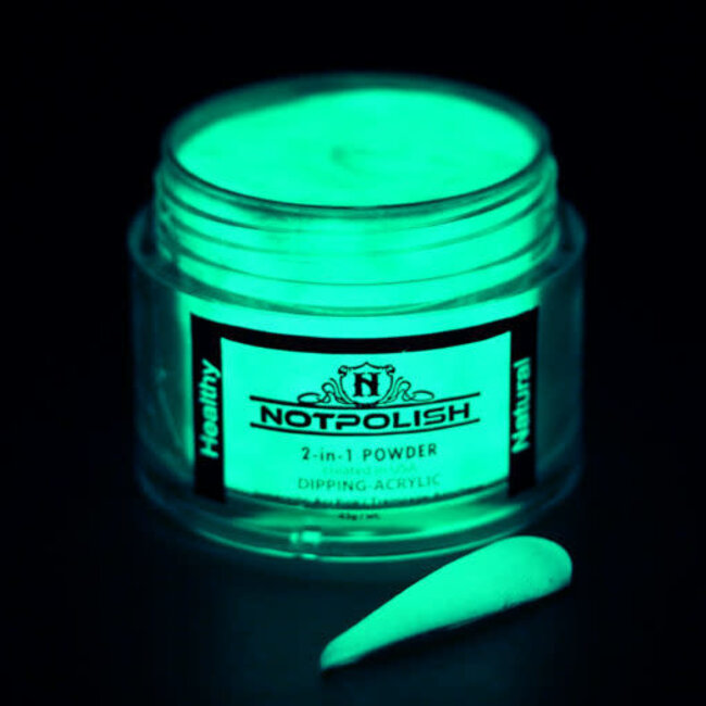 NotPolish - GLOW 15 Neon Ninjas - AIO Powder - 2 oz