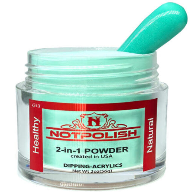 NotPolish - GLOW 13 Luminous Ladies - AIO Powder - 2 oz