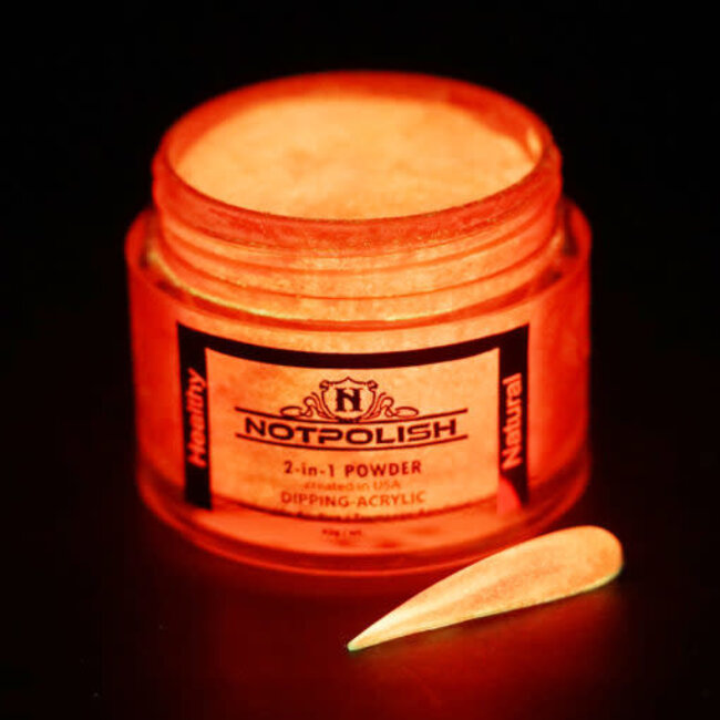 NotPolish - GLOW 11 Laser Beams - AIO Powder - 2 oz