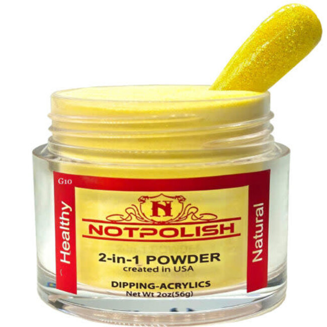 NotPolish - GLOW 10 Lightning Strike - AIO Powder - 2 oz