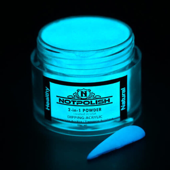 NotPolish - GLOW 09 Nightcrawlers - AIO Powder - 2 oz