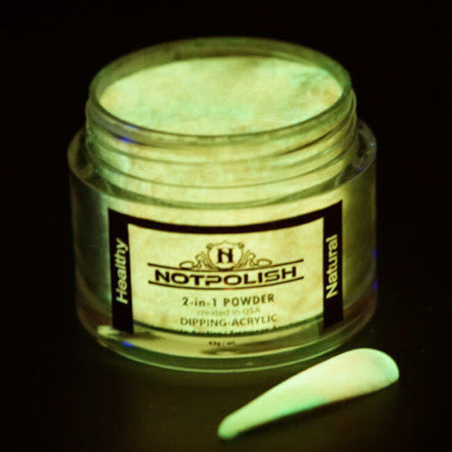 NotPolish NotPolish - GLOW 07 Bedazzled - AIO Powder - 2 oz