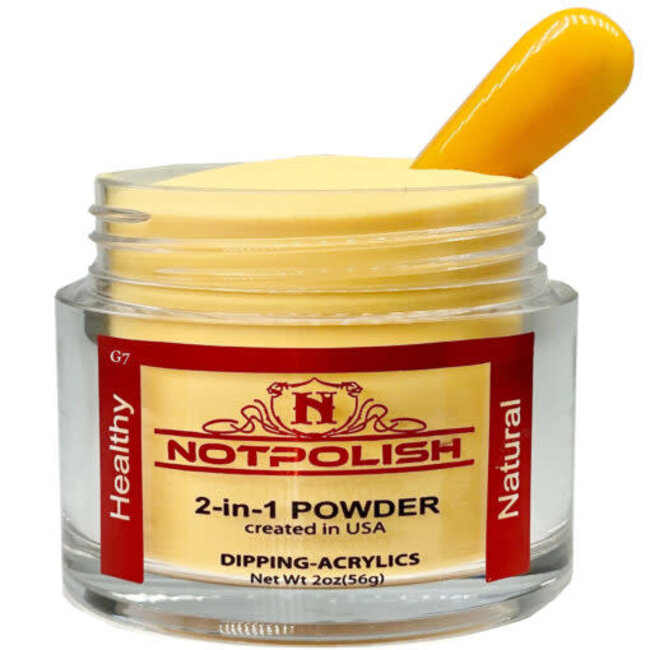 NotPolish - GLOW 07 Bedazzled - AIO Powder - 2 oz