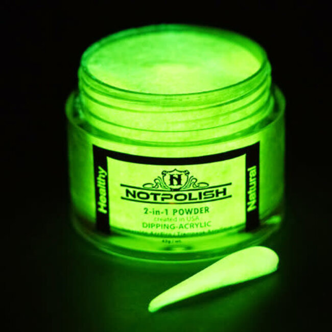 NotPolish NotPolish - GLOW 06 Brilliant Ballers - AIO Powder - 2 oz