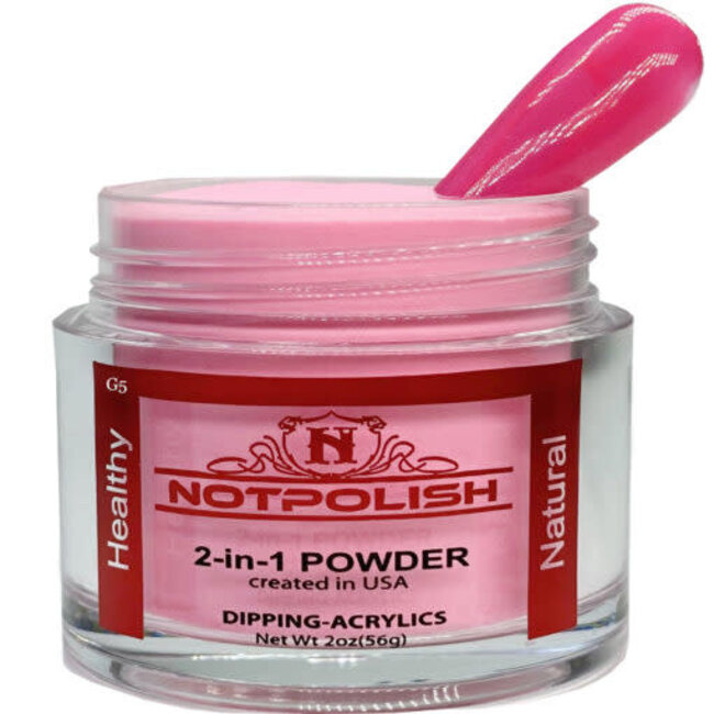 NotPolish - GLOW 05 Vivid Dreams - AIO Powder - 2 oz