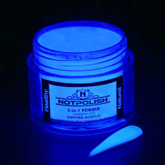 NotPolish - GLOW 25 Dirty Money - AIO Powder - 2 oz