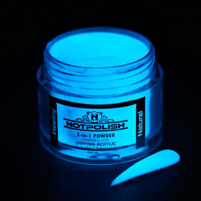 NotPolish NotPolish - GLOW 21 Narcos - AIO Powder - 2 oz