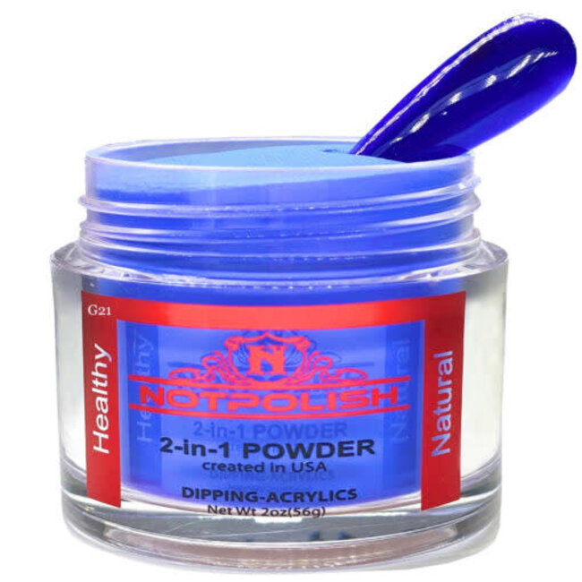 NotPolish - GLOW 21 Narcos - AIO Powder - 2 oz