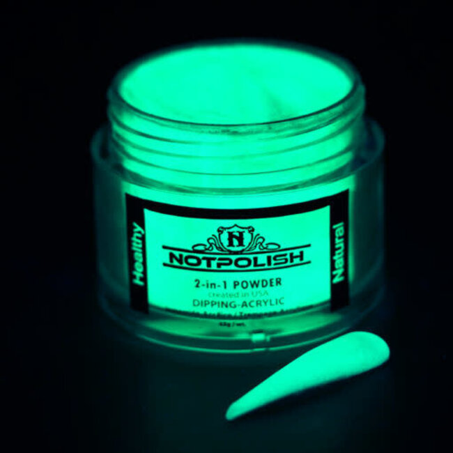 NotPolish - GLOW 18 Bitter Sweet - AIO Powder - 2 oz