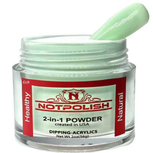 NotPolish - GLOW 18 Bitter Sweet - AIO Powder - 2 oz