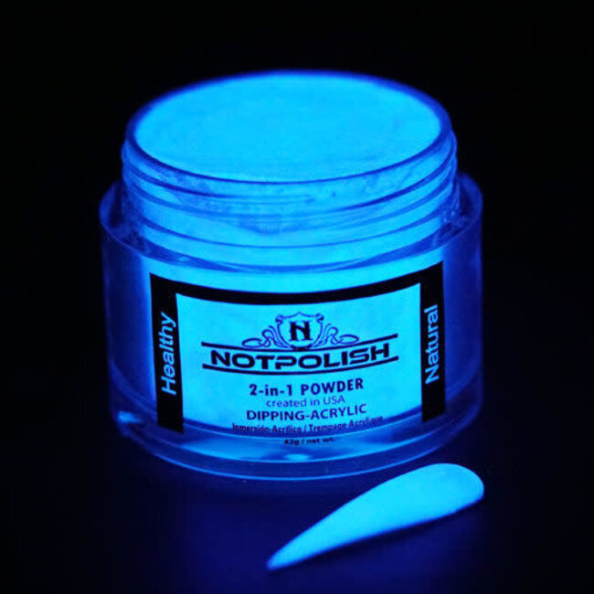 NotPolish NotPolish - GLOW 17 Juicy Berry - AIO Powder - 2 oz