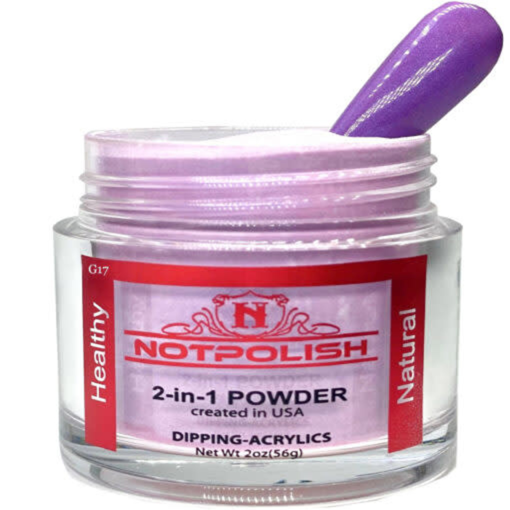 NotPolish NotPolish - GLOW 17 Juicy Berry - AIO Powder - 2 oz