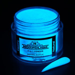 NotPolish NotPolish - GLOW 16 Clear Aqua - AIO Powder - 2 oz