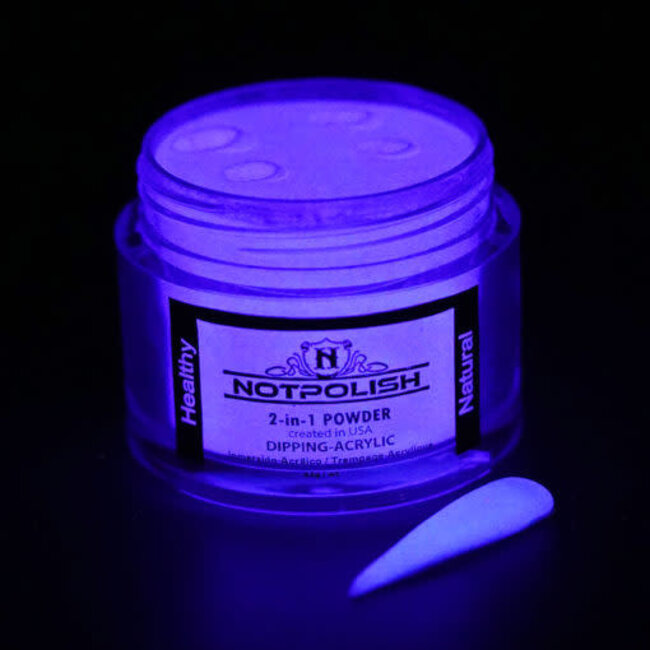 NotPolish NotPolish - GLOW 14 Flash Mob - AIO Powder - 2 oz