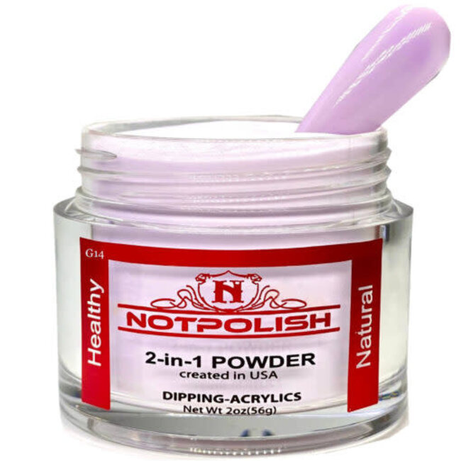 NotPolish - GLOW 14 Flash Mob - AIO Powder - 2 oz
