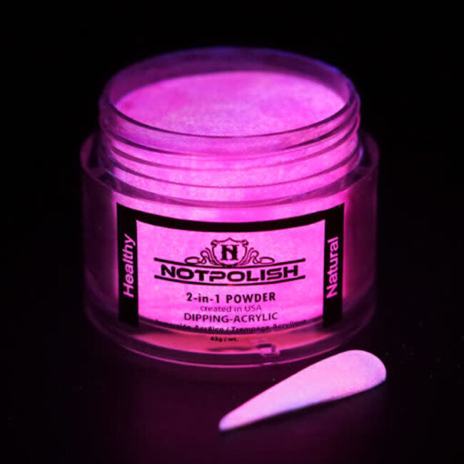 NotPolish - GLOW 12 Glow Getters - AIO Powder - 2 oz