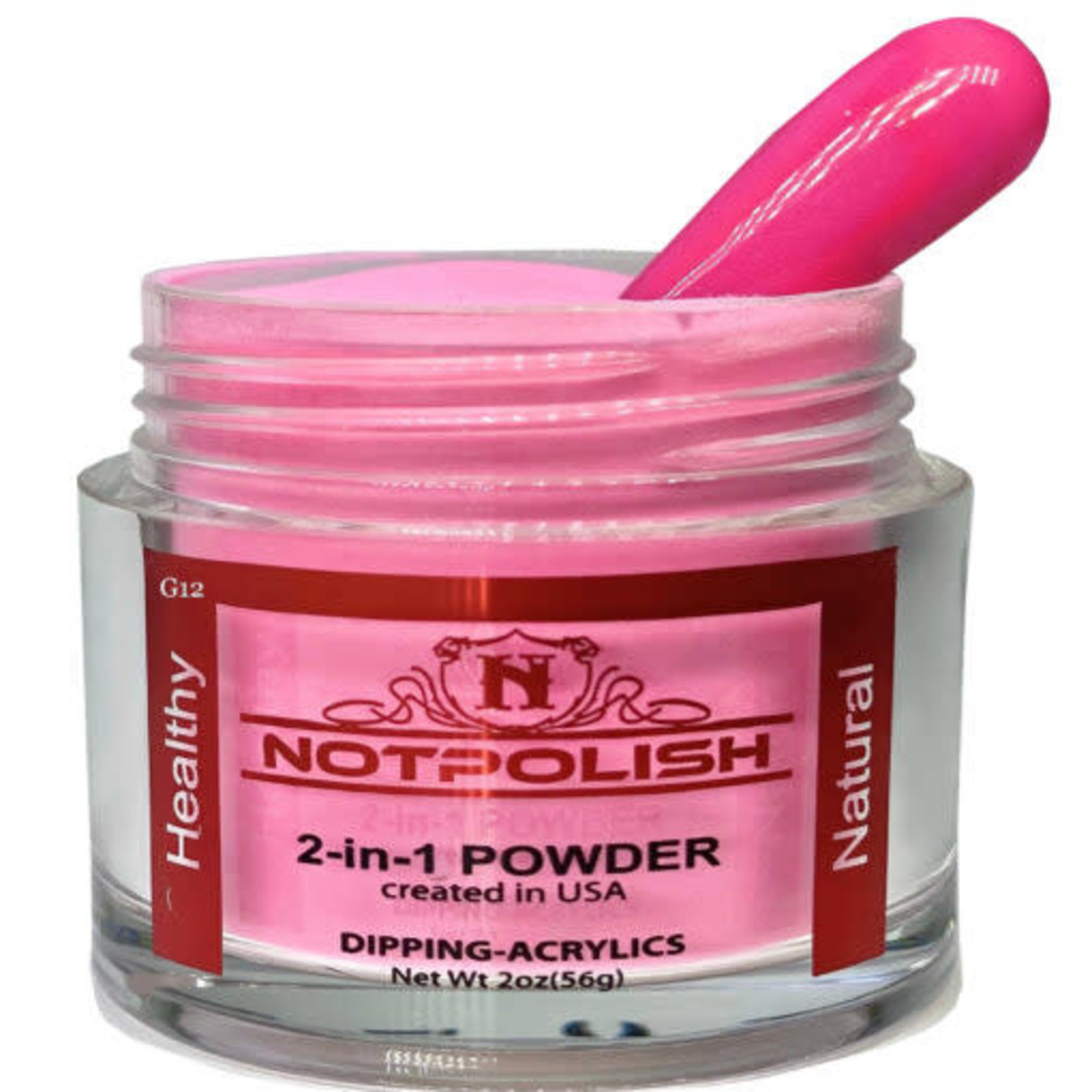 NotPolish NotPolish - GLOW 12 Glow Getters - AIO Powder - 2 oz