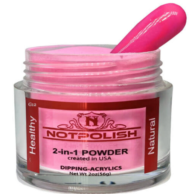 NotPolish - GLOW 12 Glow Getters - AIO Powder - 2 oz