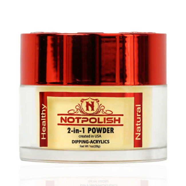 NotPolish - OMG 31 Sunny Dayz - AIO Powder - 1 oz