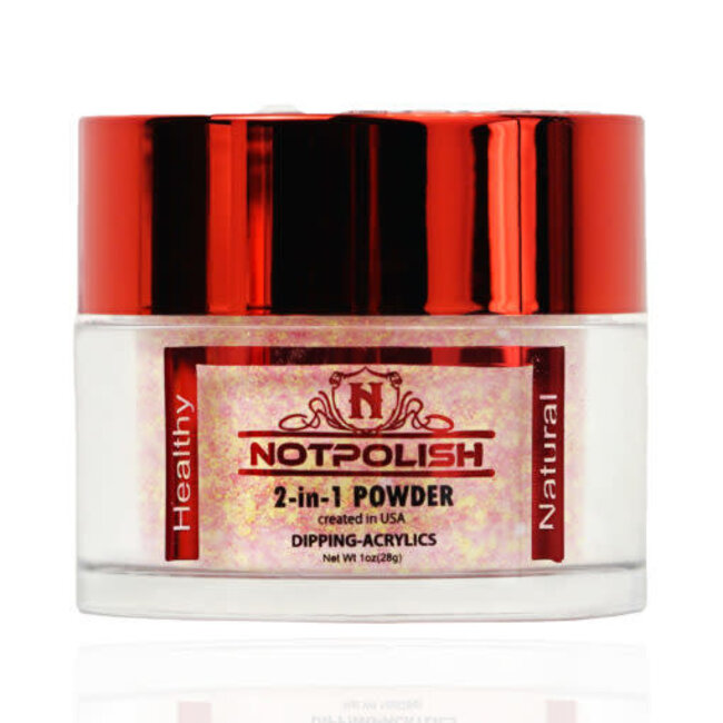 NotPolish - OMG 28 Glim & Proper - AIO Powder - 1 oz
