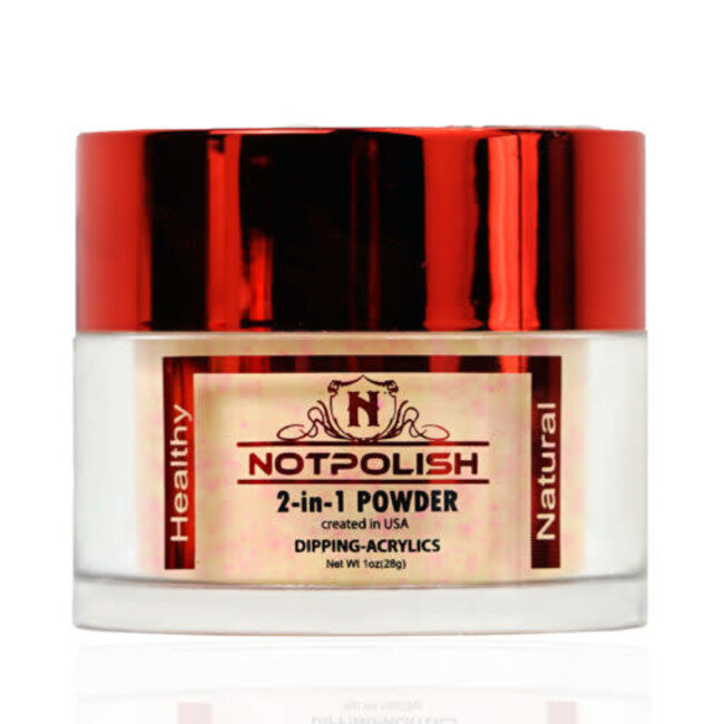 NotPolish - OMG 25 Stupid Cupid - AIO Powder - 1 oz