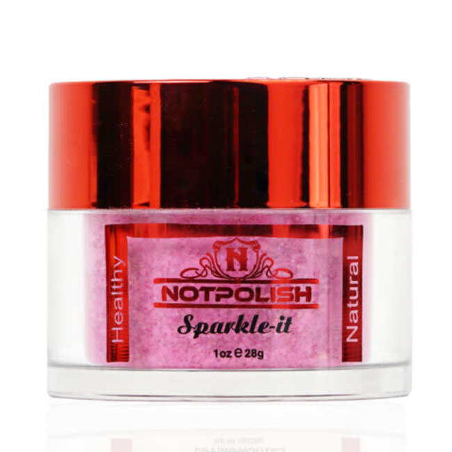 NotPolish - OMG 22 Nice & Plum - AIO Powder - 1 oz