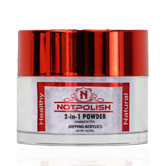 NotPolish - OMG 41 Snow Bunny - AIO Powder - 1 oz