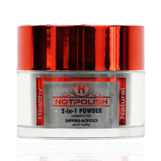NotPolish - OMG 18 Black Magic - AIO Powder - 1 oz