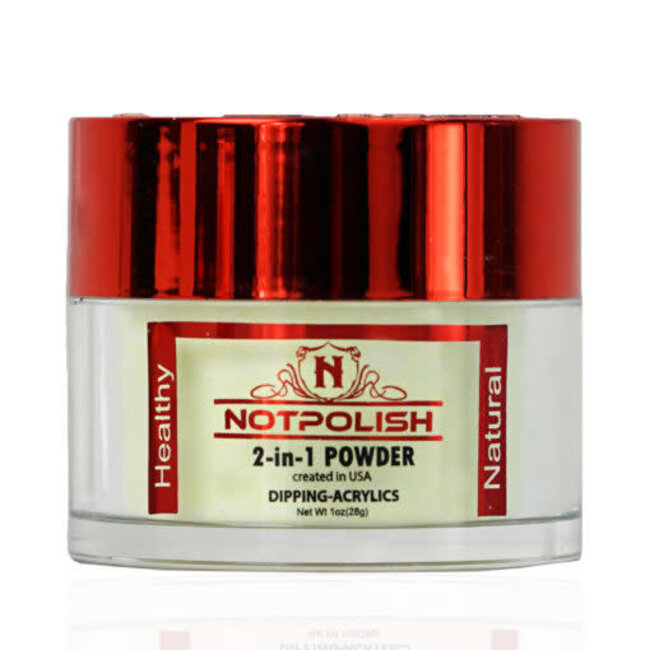 NotPolish - OMG 43 Champagne Showers - AIO Powder - 1 oz