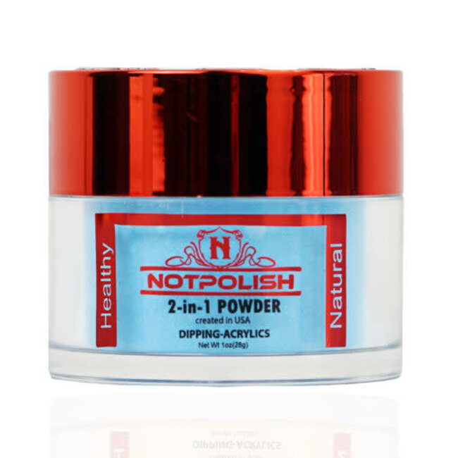 NotPolish - OMG 08 Sparks Fly - AIO Powder - 1 oz