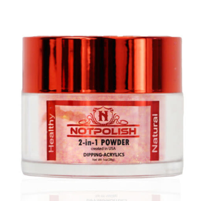 NotPolish - OMG 47 I'm A Catch - AIO Powder - 1 oz