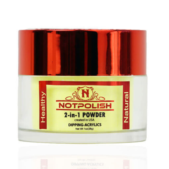 NotPolish - OMG 04 I'm Glistening - AIO Powder - 1 oz