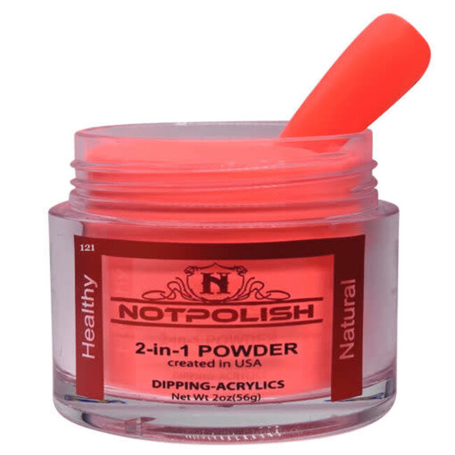 NotPolish NotPolish - OG 121 Wicked Mind - AIO Powder - 2 oz